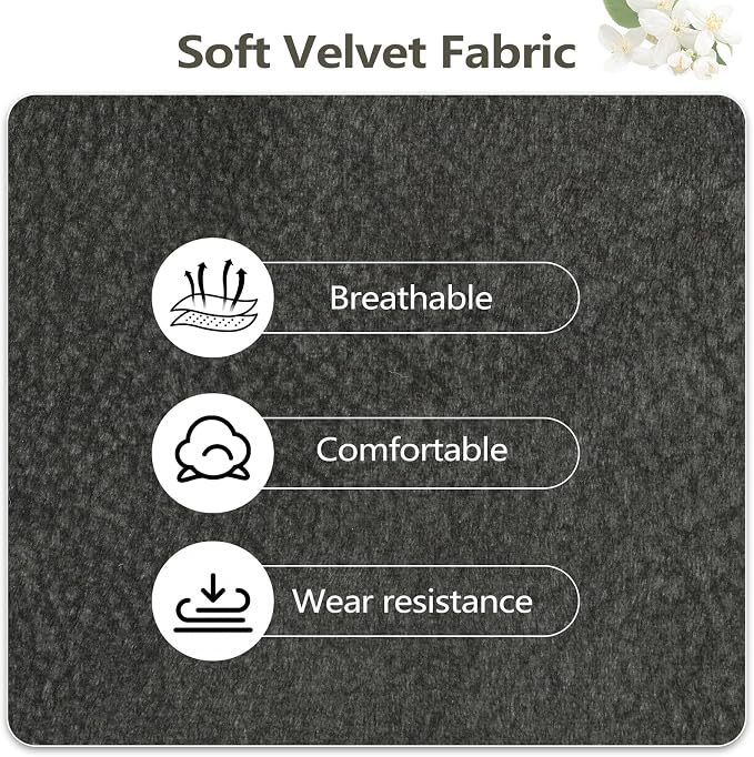 HAOMARKETS Oversized Power Lift Recliner Set of 2 with Massage and Heat for Elderly, Electric Lifting Reclining Chair with Side Pockets and USB Port for Living Room, Dark Grey