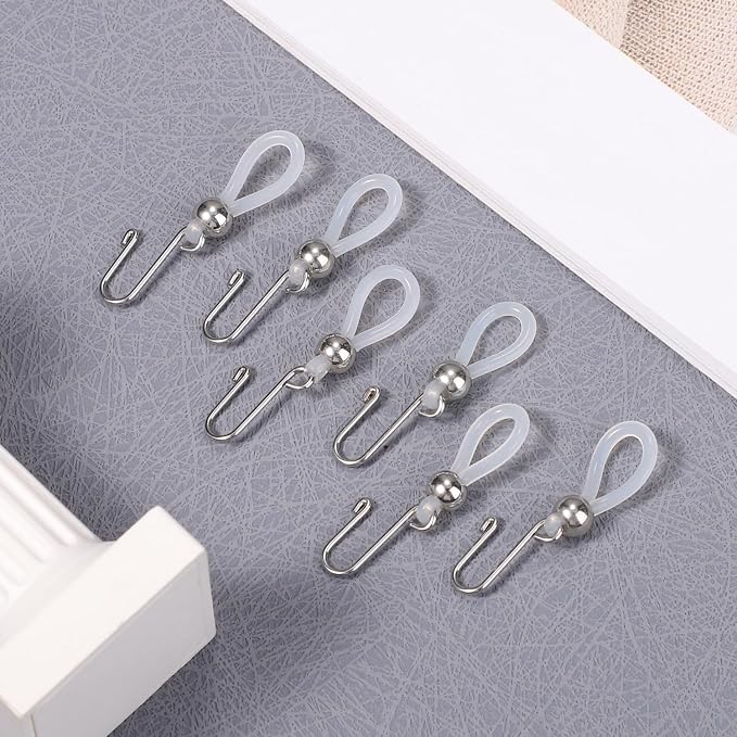 15pcs Zipper Holder, Zipper Holder Upper for Jeans Clasp Pants Up Hook Jeans Zipper Button Lock Zipper Puller Tool Keep Zipper Up on Pants Jeans Skirts