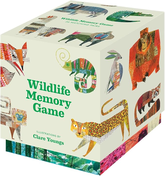 CHRONICLE BOOKS Wildlife Memory Game