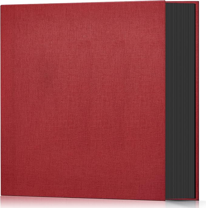 Popotop Photo Album 4x6 1000 Pockets for Wedding Gifts,Linen Hardcover Picture Albums for Family Anniversary Baby Vacation Pictures