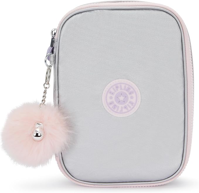 Kipling Women's 100 Pens Gm Printed Case, Organize Accessories, Art Supplies, Makeup, Travel Organizer