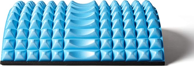 Kanjo Acupressure Back Pain Relief Pillow | Seat Cushion for Lower Back Lumbar Support & Back Stretcher for Lower Back Pain Relief | Also Helps Relieve Spinal & Tailbone Pain