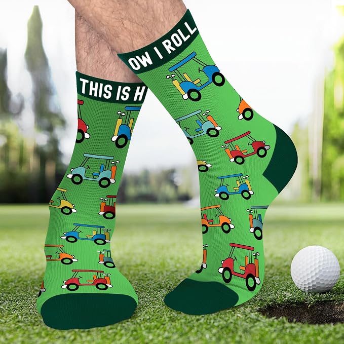 VICRAZY Father Day Gift for Dad - Funny Golf Gifts For Men – Disc Golfing Accessories, Stocking Stuffers, Christmas Gift