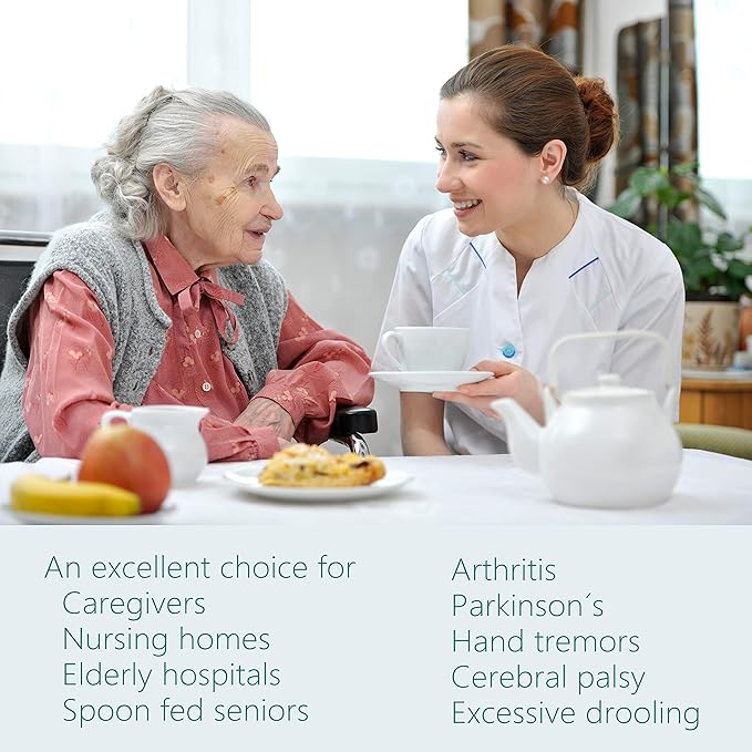 Bended Adaptive Utensils for Seniors