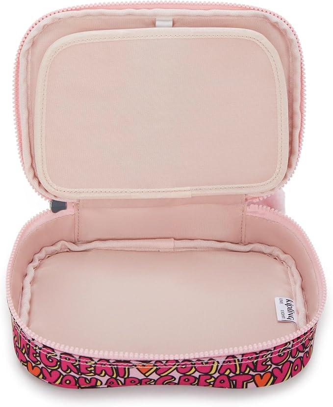 Kipling 100 Pens Printed Case Girly Geo