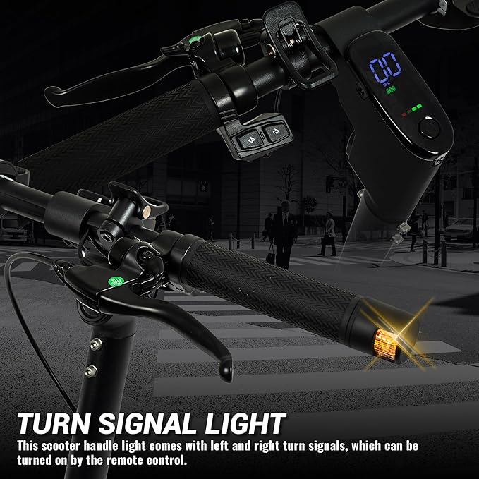 Phantomgogo Electric Scooter for Adults Scooters Kids Foldable E-Scooter with with 350W Motor 15.5 mph Max Speed Long Range EScooter for Commuter