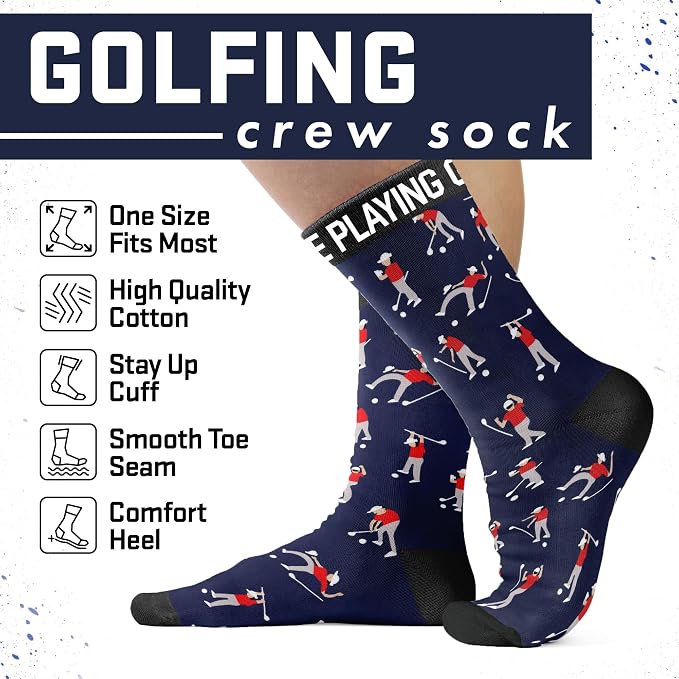 VICRAZY Father Day Gift for Dad - Funny Golf Gifts For Men – Disc Golfing Accessories, Stocking Stuffers, Christmas Gift
