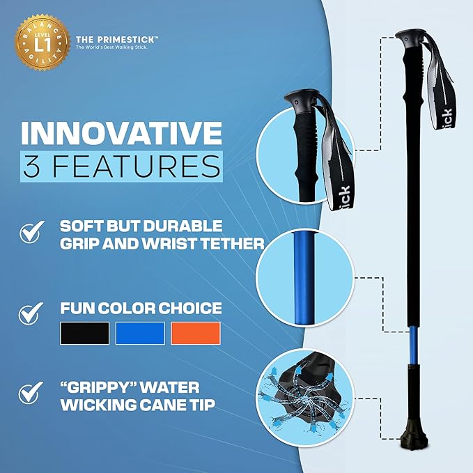 PrimeStick Walking Aid by Dynamo