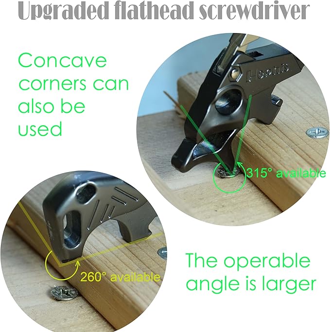 Skull Heavy Duty Key Chain,Car Emergency Escape Tool, Seat belt Cutter,Bottle Opener,Carabiner Car Key Chains