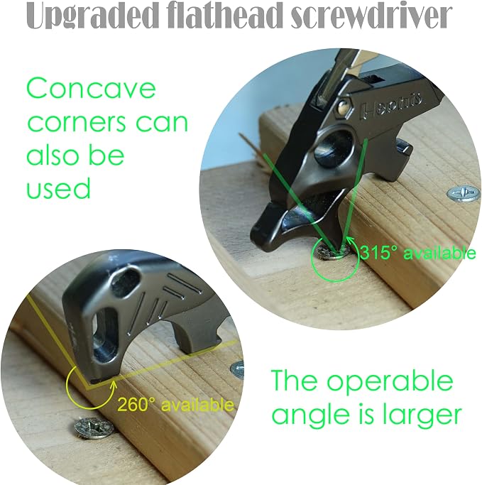 Skull Heavy Duty Key Chain,Car Emergency Escape Tool, Seat belt Cutter,Bottle Opener,Carabiner Car Key Chains