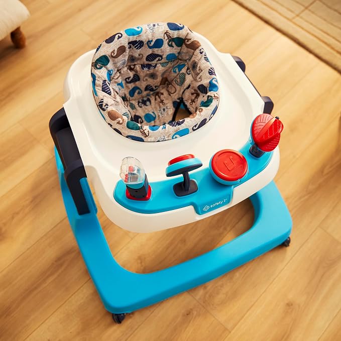 Safety 1st Ready, Set, Walk! DX Developmental Walker, Nantucket 2
