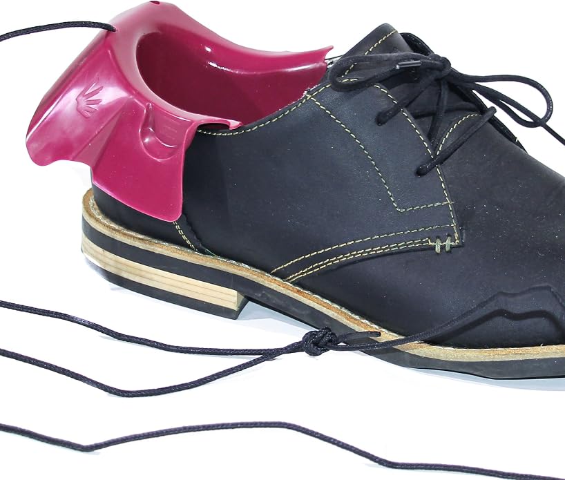 Shoe Horn Funnel (AKA Foot Funnel, 2-pack) Back-Friendly Ergonomic Shoehorn for Shoe Donning Shoe Horn Made in USA by Insightful Products- *As seen on TV*