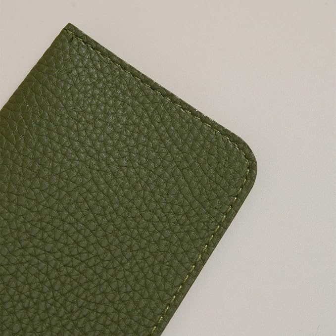 OLETHA Aesthetic Soft Glasses Case, Slip-in Design