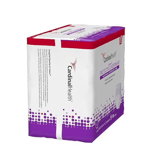 Cardinal Health UWFSM20 Women's Underwear Maximum Absorbency 18 CT Large