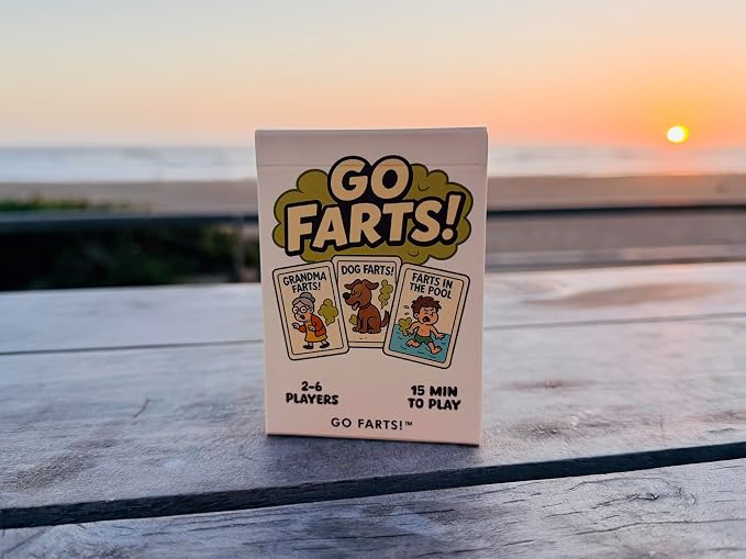 Card Game – The Hilarious Family Card Game that Will Make You Laugh Out Loud | Funny Party Card Game for Kids & Adults | 2–6 Players | Indoor Summer Activities | Ages 4+ (Amazon Exclusive)