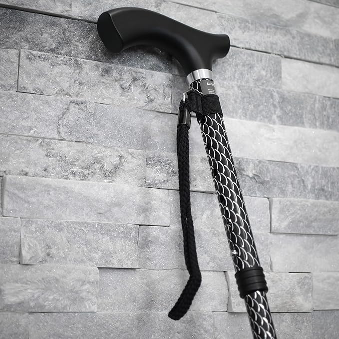 Switch Sticks Walking Cane for Men or Women, Foldable and Adjustable from 32-37 Inches, FSA and HSA Eligible