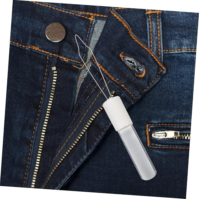Button Hook Dressing Aid Tool for Seniors Non-Slip Zipper Puller and Button Assist Device for Independent Living and Easy Dressing with Comfort and Control