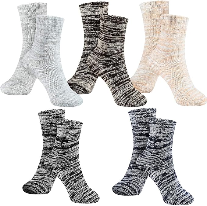 besky Warm Socks for Women Cozy Fuzzy Winter Socks