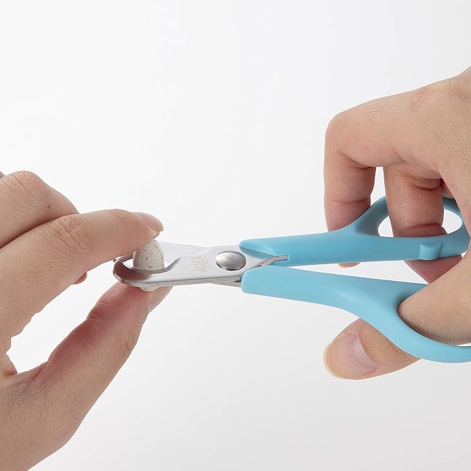 ALLEX Pill Cutter Splitter Scissors for Large and Thick Pills, Japanese Stainless Steel Blade, Professional Tablet Cutter Scissors, Made in JAPAN
