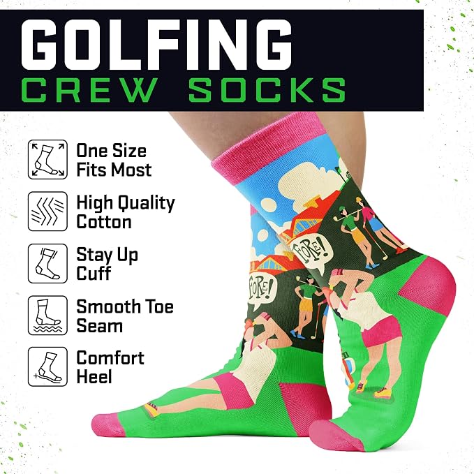 Father Day Gift for Dad, Grandpa - Funny Golf Gifts For Men – Golf Accessories, Stocking Stuffers, Christmas Gift