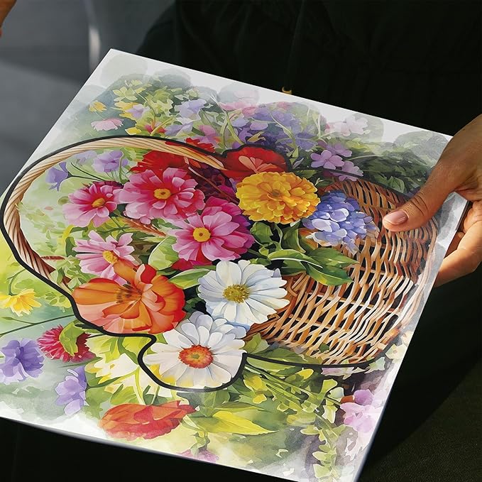 QUOKKA Water Painting Dementia Activities for Seniors - Farm Memories - Alzheimers Products for Elderly - Activities for People with Dementia - Crafts for Seniors