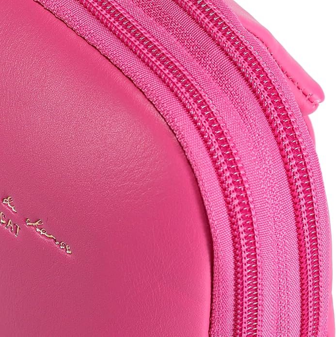 Lightweight Small Crossbody Sling Bag for Women | Mini Travel Purse,Multi-pocket with Card Slots,Durable Vegan Leather,Everyday Carry