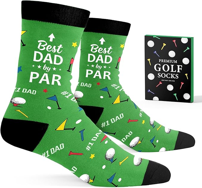 VICRAZY Father Day Gift for Dad - Funny Golf Gifts For Men – Disc Golfing Accessories, Stocking Stuffers, Christmas Gift