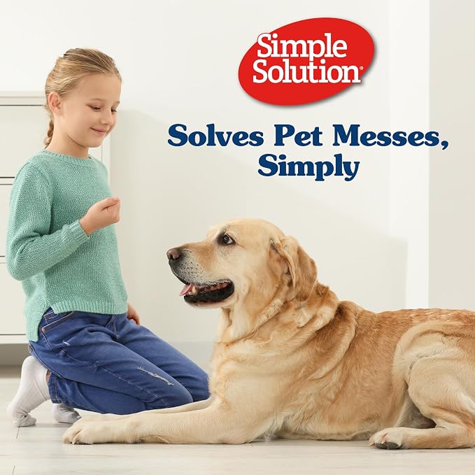 Simple Solution Female Dog Diapers, Disposable Dog Diapers, L/XL, 12 Count | Dog in Heat, Potty Training, Incontinence Support, Leak Proof, Puppy Training, Disposable Protection, Secure Fit, 18-27 Inch