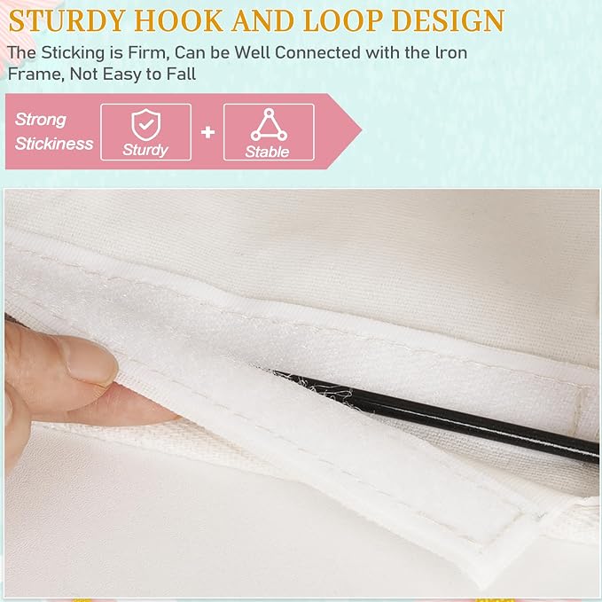 Bedside Caddy Bedside Storage Bag for Headboards/Bunk Bed | Hanging Bed Caddy with Hooks fits Bunk bed Hospital Beds Dorm Bed Rails, Essentials for Phones, Books, Remotes, Water Bottles