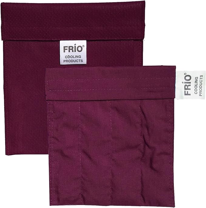FRIO Cooling Wallet - Insulin & GLP-1 Cooler for 45+ Hours - Burgundy - Small