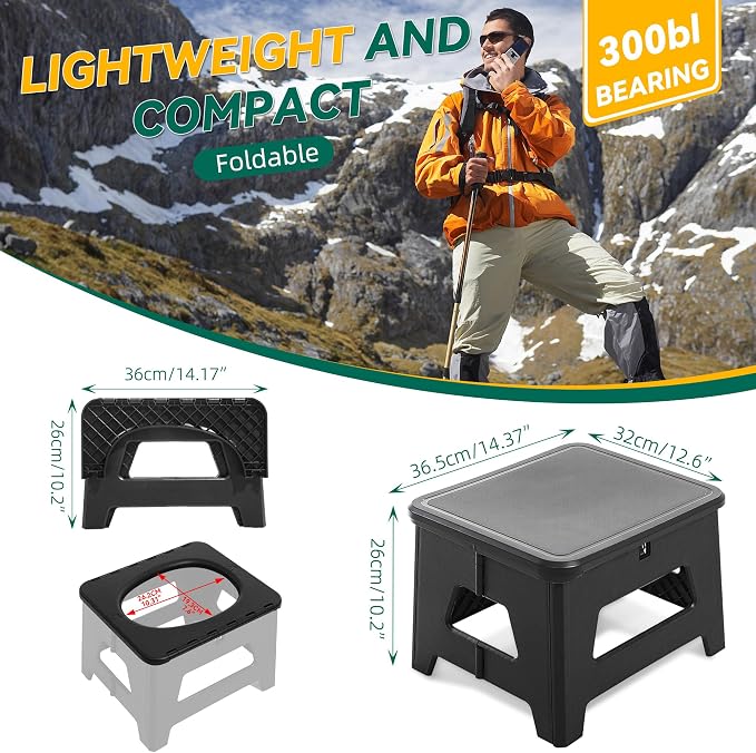 In-car Portable Toilet Collapsible Potty, Emergency Toilet | Temporary Potty For Outdoor Camping, Road Trips, Traffic Jams, Boating And Fishing