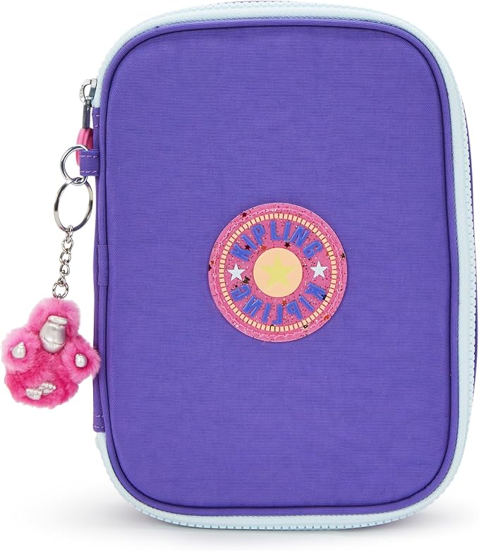 Kipling Women's 100 Pens Fc Printed Case, Organize Accessories, Art Supplies, Makeup, Travel Organizer