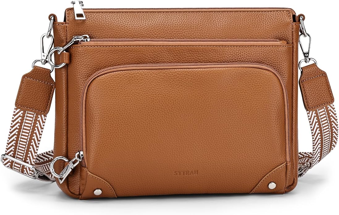 Anti-Theft Crossbody Purse for Women Travel Shoulder Bag