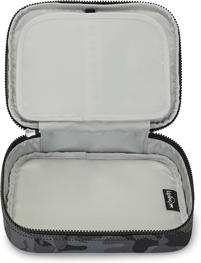 Kipling Women's 100 Pens Printed Case, Organize Accessories, Art Supplies, Makeup, Travel Organizer
