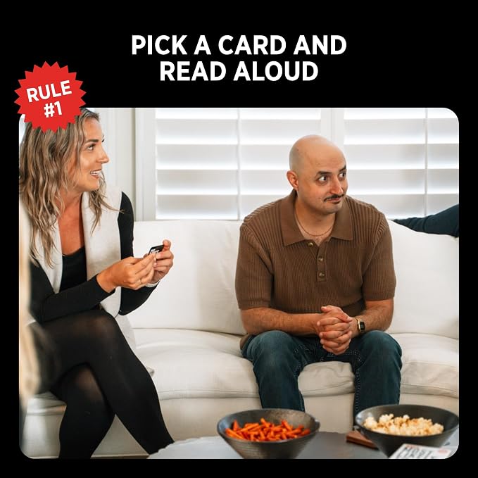 Who's Most Likely To... Kinda Clean Edition | Family Card Game | Ages 14+
