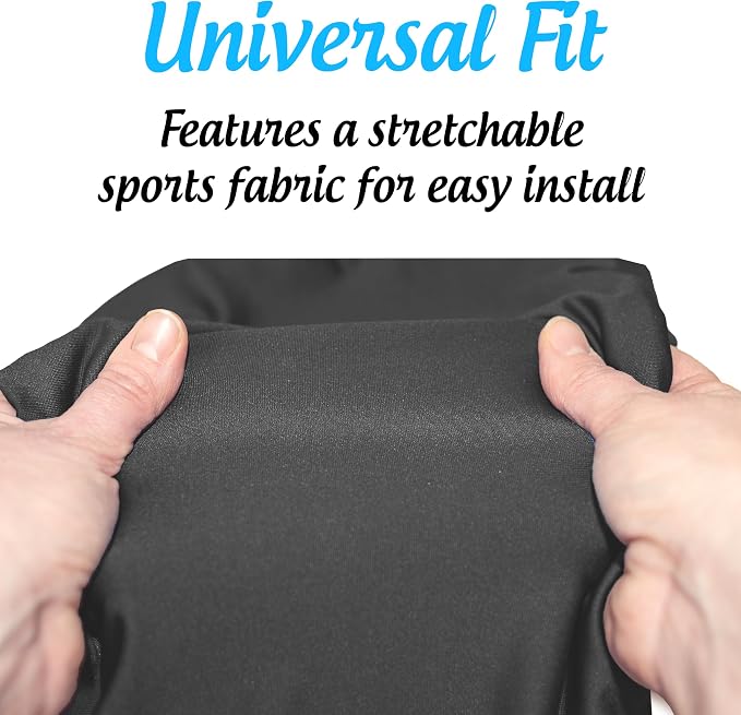 Top Glides Universal Rollator Walker Seat and Backrest Covers (Cats)