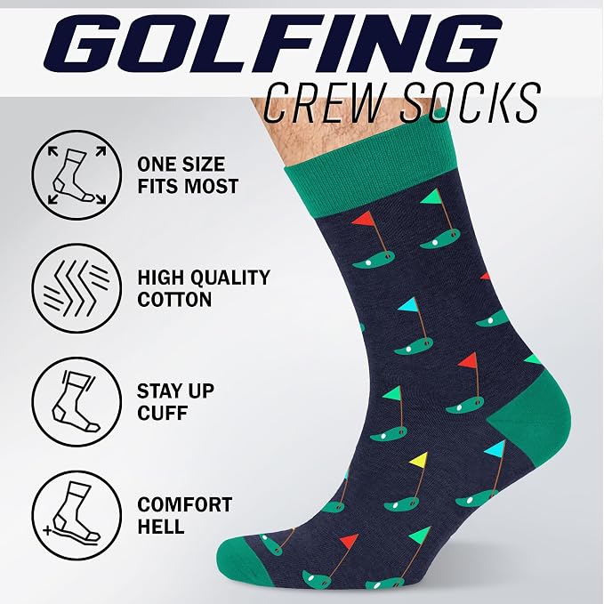 Father Day Gift for Dad, Grandpa - Funny Golf Gifts For Men – Golf Accessories, Stocking Stuffers, Christmas Gift