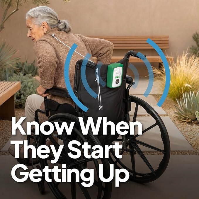 Basic Pull String Alarm for Fall Prevention and Anti-Wandering by Smart Caregiver - BPS-01