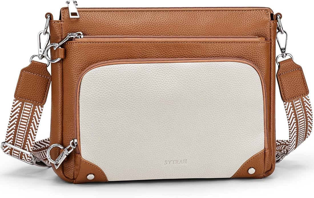 Anti-Theft Crossbody Purse for Women Travel Shoulder Bag