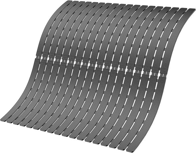 MBOSS Bathtub Mat Non Slip,Super Soft Bath Mat for Tub 24 X 24 Inch,Shower Mat with Suction Cups and Drain Holes,Non Slip Bathtub Mat for Elderly & Kids Bathroom