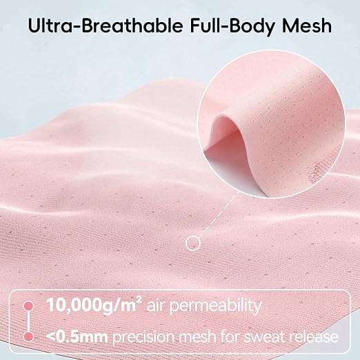 babaka Posture Corrector for Women, Invisible Lightweight Adjustable Back Brace for Upper and Lower Back Pain Relief, Hunchback, Hump, Scoliosis, Thoracic, Spine Corrector Under Clothes (Pink, Medium, Waist: 29''-35'')