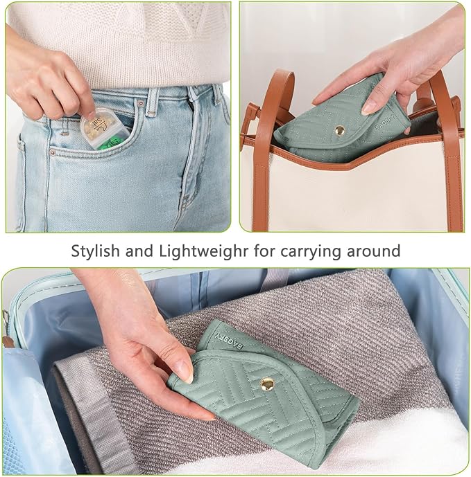 BAGSFY Weekly Pill Organizer 2 Times a Day in a Cute Fabric Pill Case, Medicine Bag, AM PM Pill Box 7 Day, Portable Medication Travel Case for Pills, Vitamins, Fish Oils, Supplements.