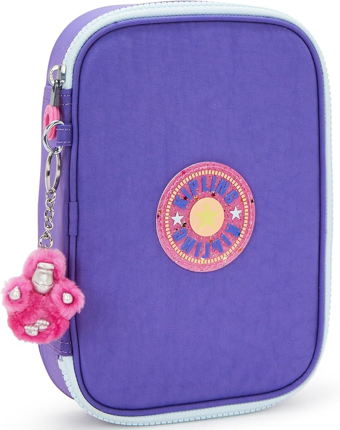 Kipling Women's 100 Pens Fc Printed Case, Organize Accessories, Art Supplies, Makeup, Travel Organizer