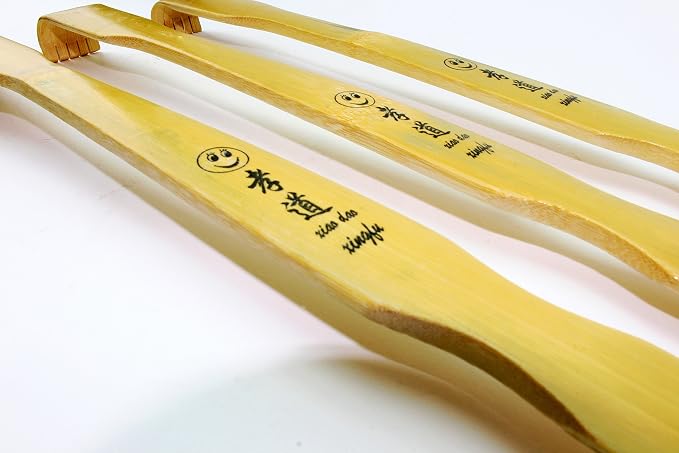 Self-Massager Therapeutic Bamboo Back Scratcher 18 inch (D13314) We Pay Your Sales Tax (1)