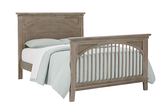 Westwood Design Leland Full Bed Rails, Stone Washed