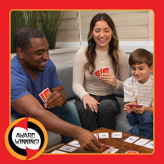 KARMA Playing Card Games for Kids, Family Games Night, Travel Game | Award Winning, Family Game Night, Travel Games, Playing Cards, Screen-Free, Holiday Game