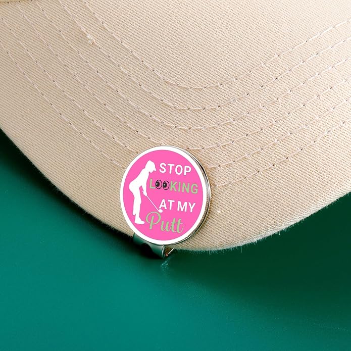 Magnetic Golf Ball Marker Hat Clip