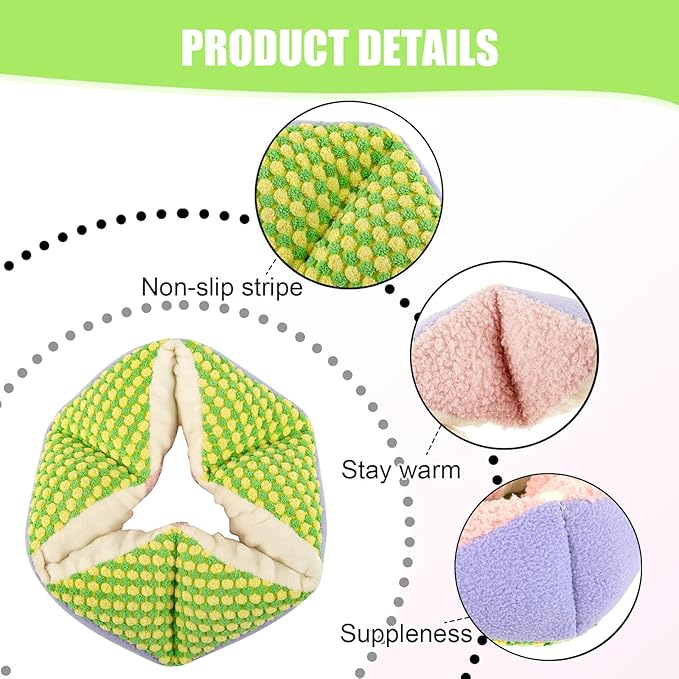 Tactile Sensory Pillow for Dementia Relief,Dementia Products for Elderly,Fidget Toy for Alzheimer & Dementia,Soft Alzheimers Products for Elderly,Activities for Eementia Patients,Tactile Sensory Toys