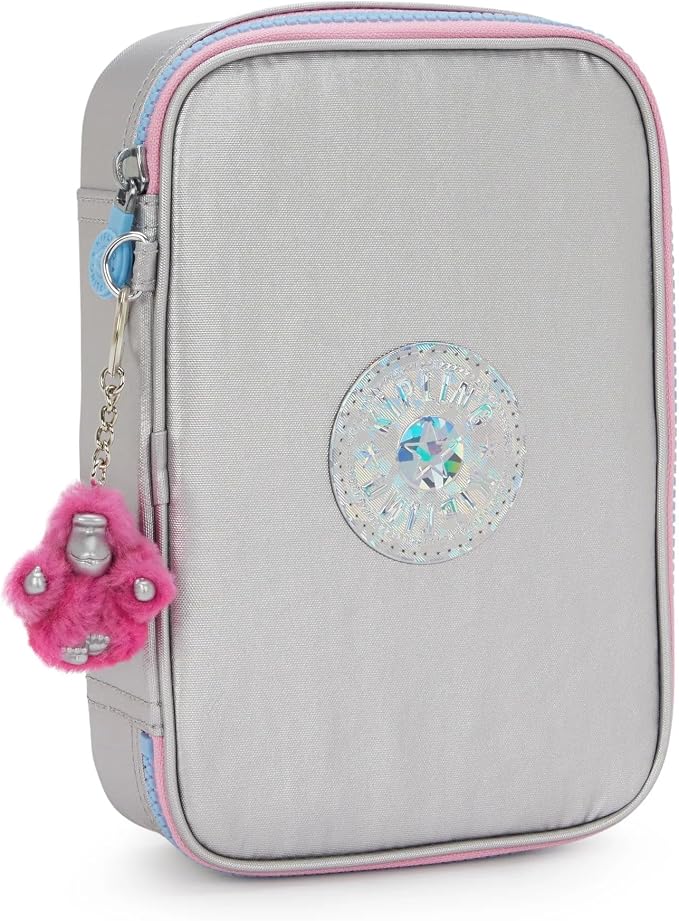 Kipling Women's 100 Pens Printed Case, Organize Accessories, Art Supplies, Makeup, Travel Organizer