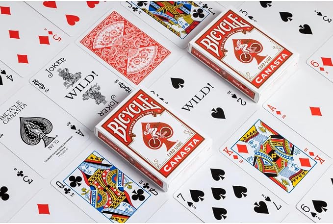 Bicycle Canasta Games